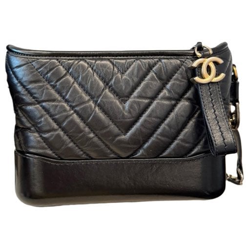 Gabrielle leather handbag