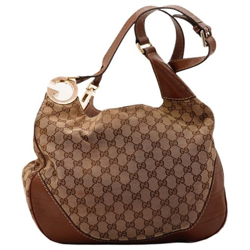 Hobo cloth handbag