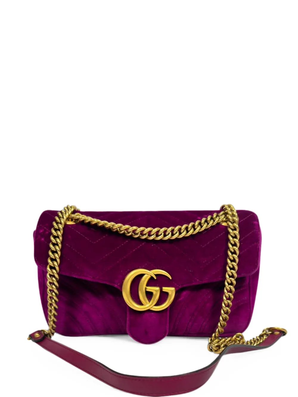 GG Marmont matelassé shoulder bag