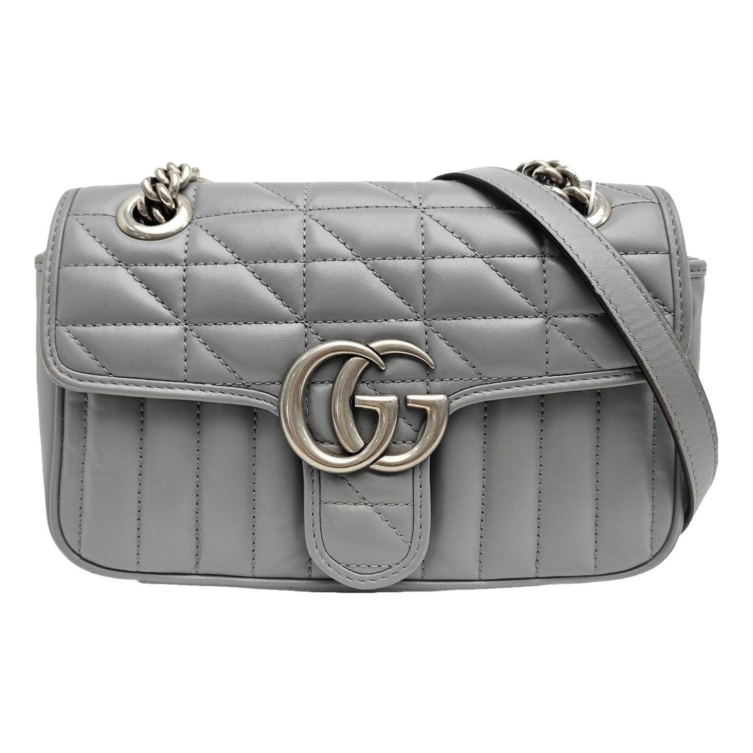 GG Marmont leather handbag