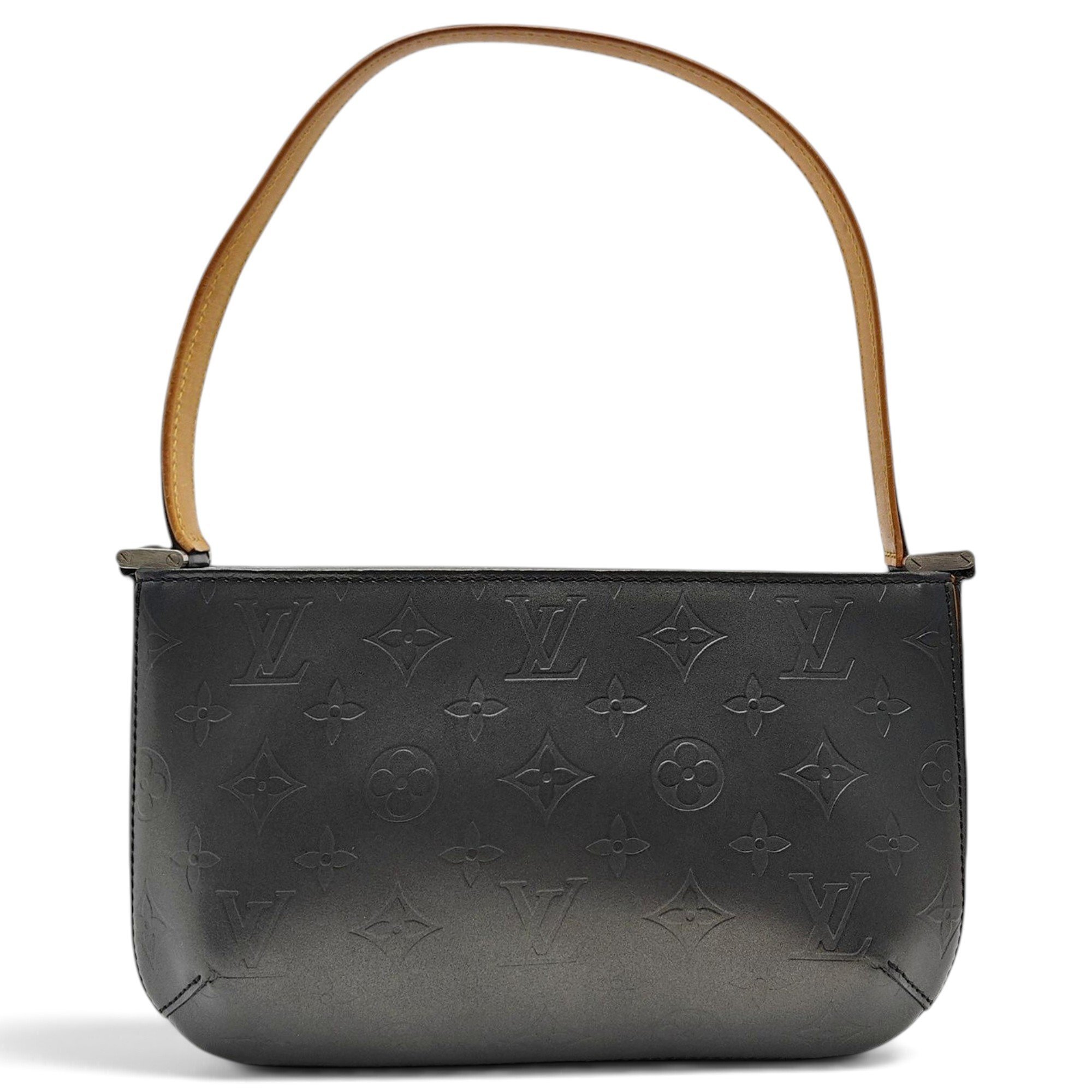 Fowler leather handbag
