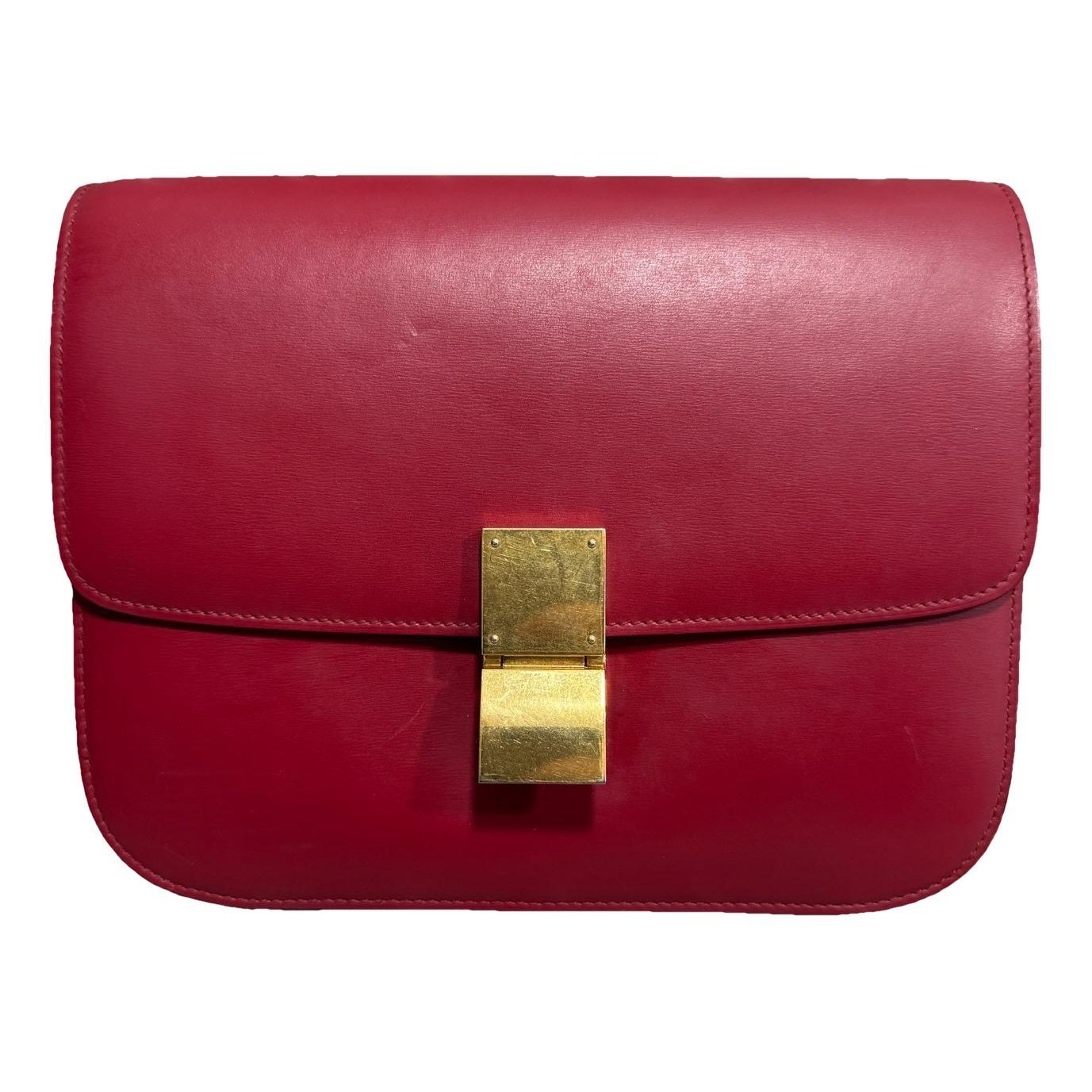Classic leather handbag