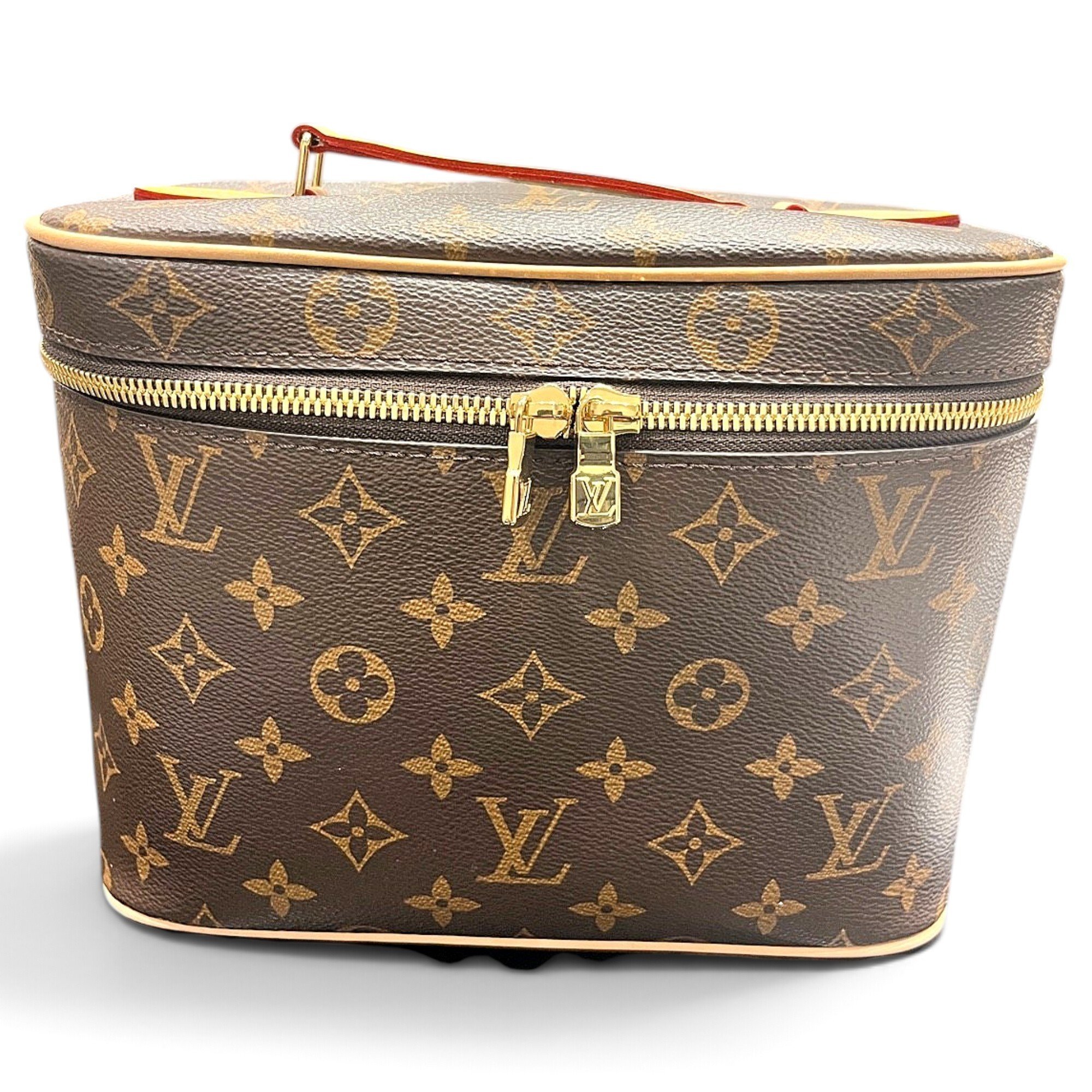 Nice leather vanity case
