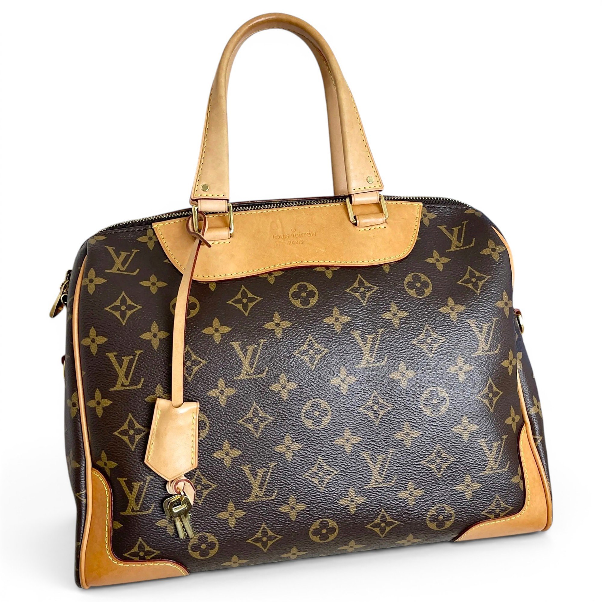 Retiro vegan leather handbag