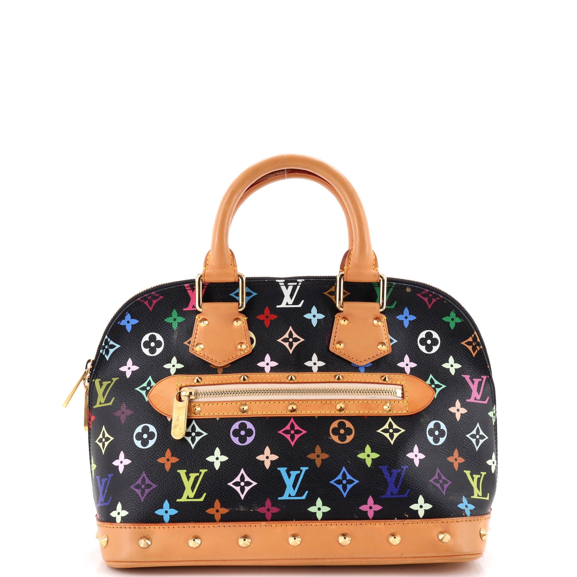 Alma Handbag Monogram Multicolor PM
