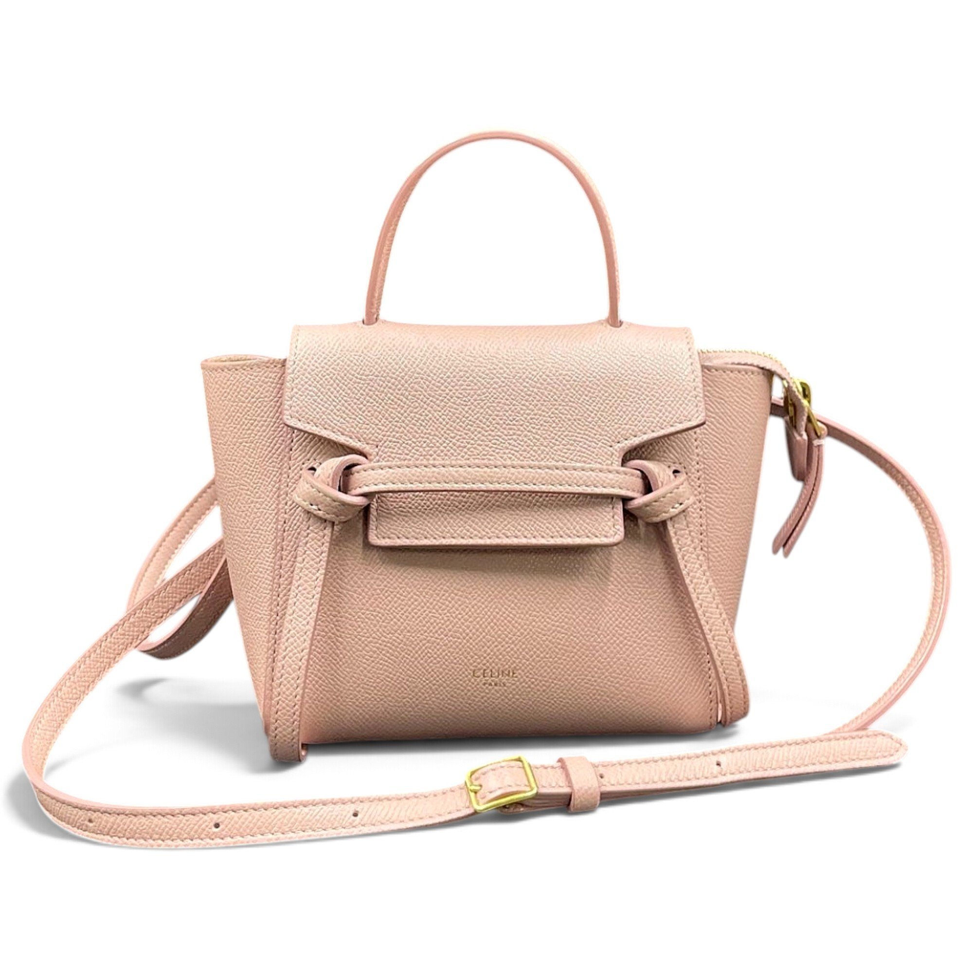 Luggage leather handbag