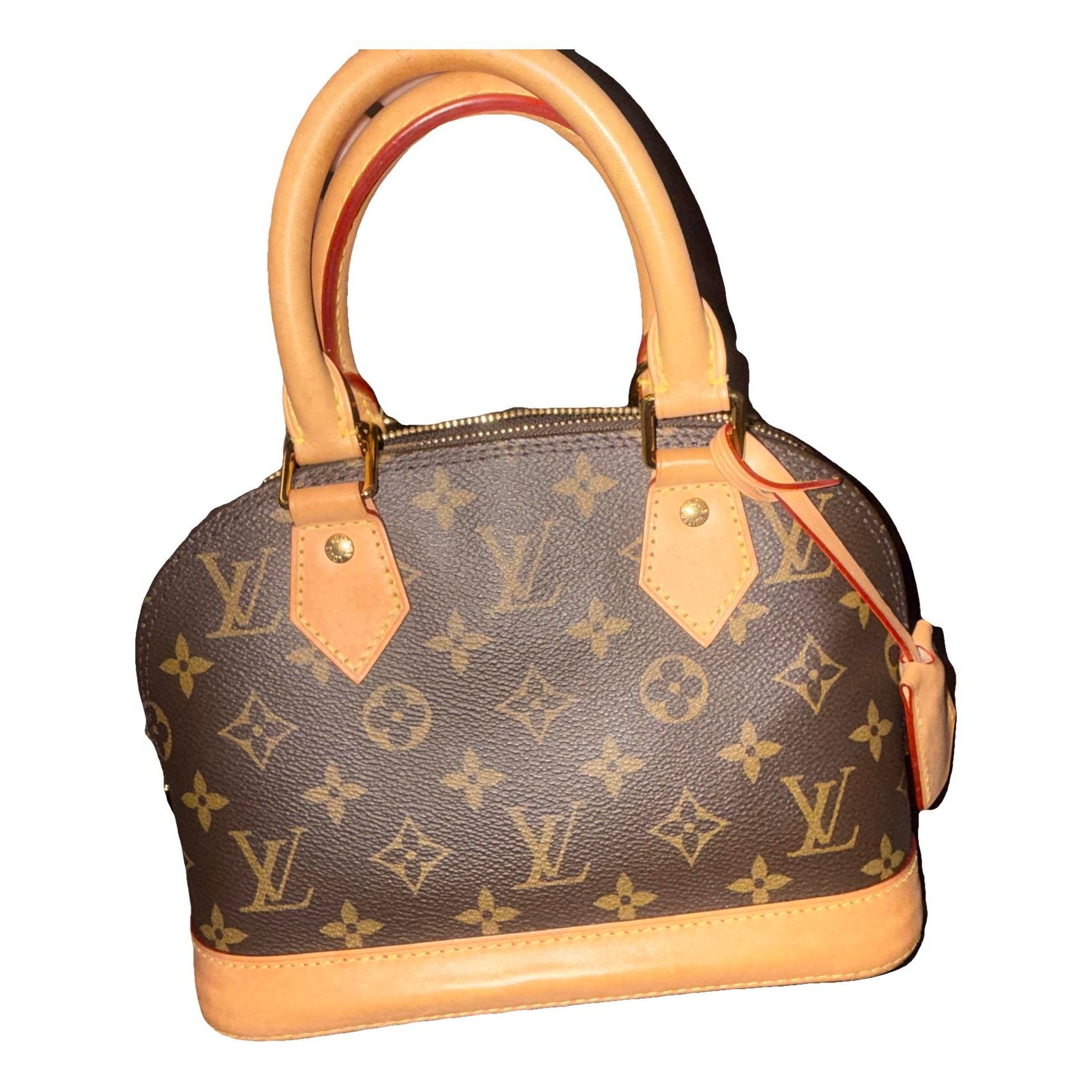Alma BB leather handbag