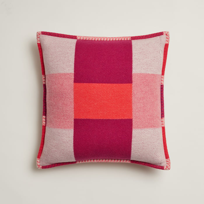 Pourpre H Tissage Pillow