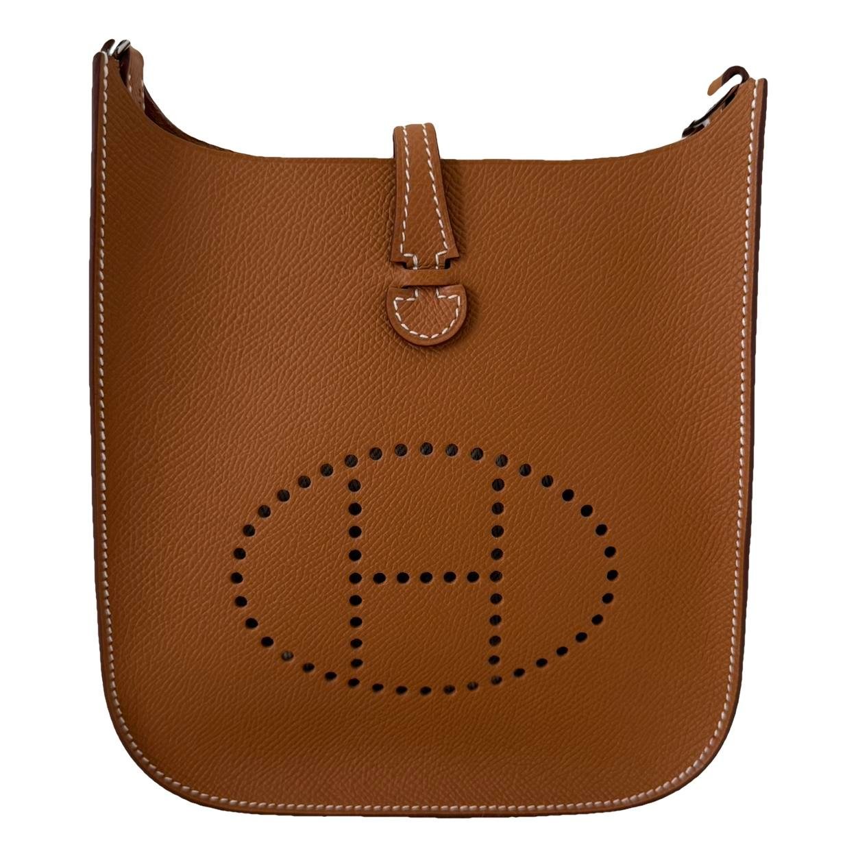 Evelyne leather crossbody bag