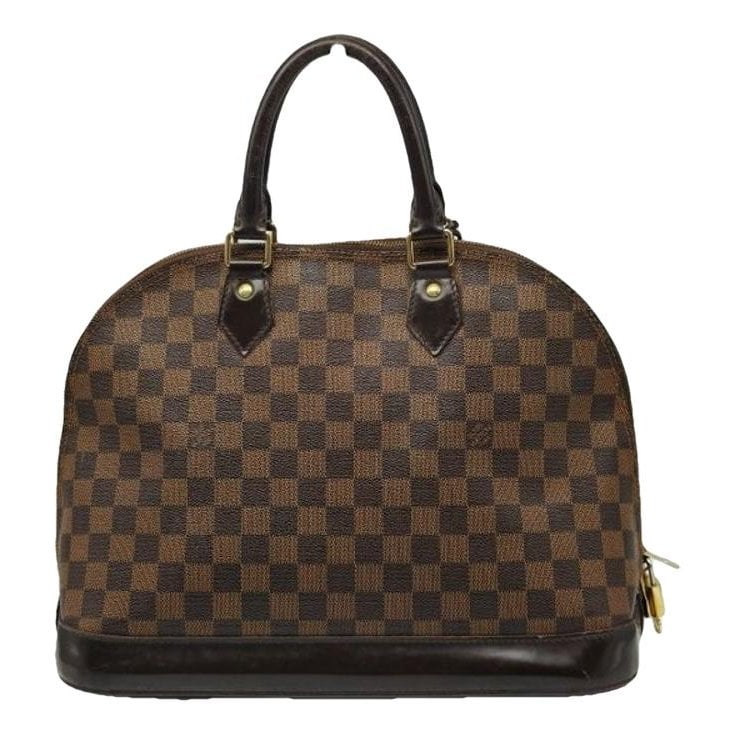 Alma leather handbag