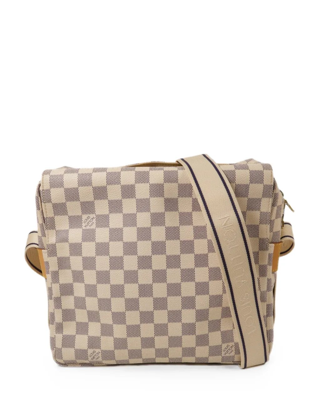 Naviglio Damier-Azur crossbody bag