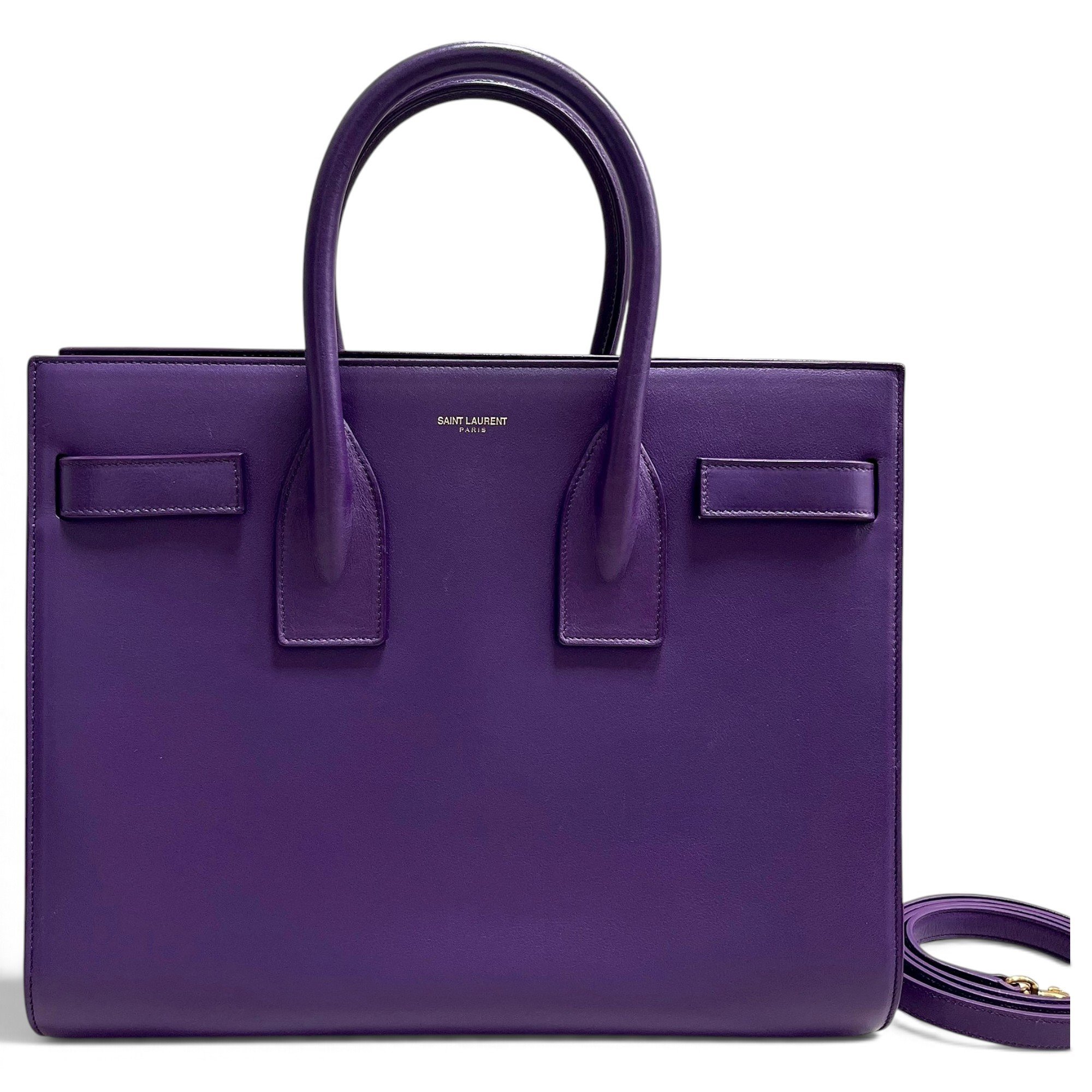 Sac de Jour leather handbag