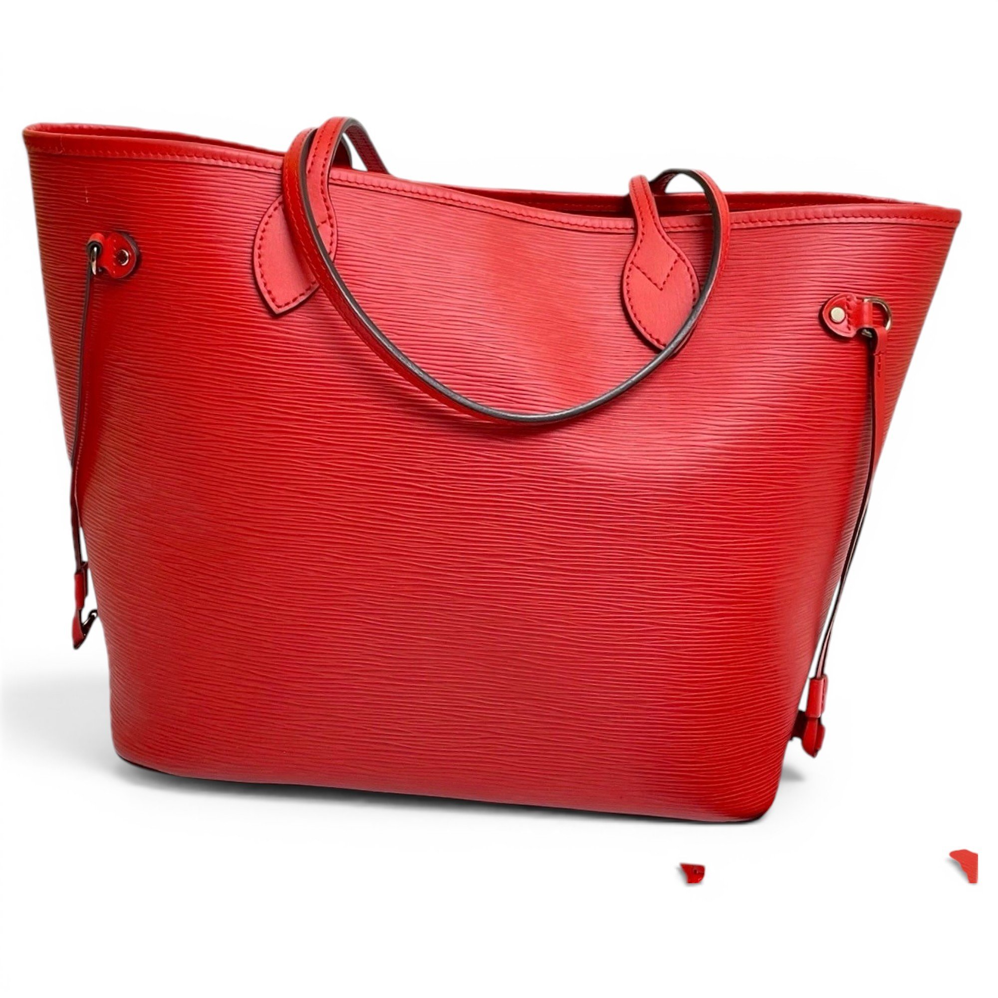 Neverfull leather handbag