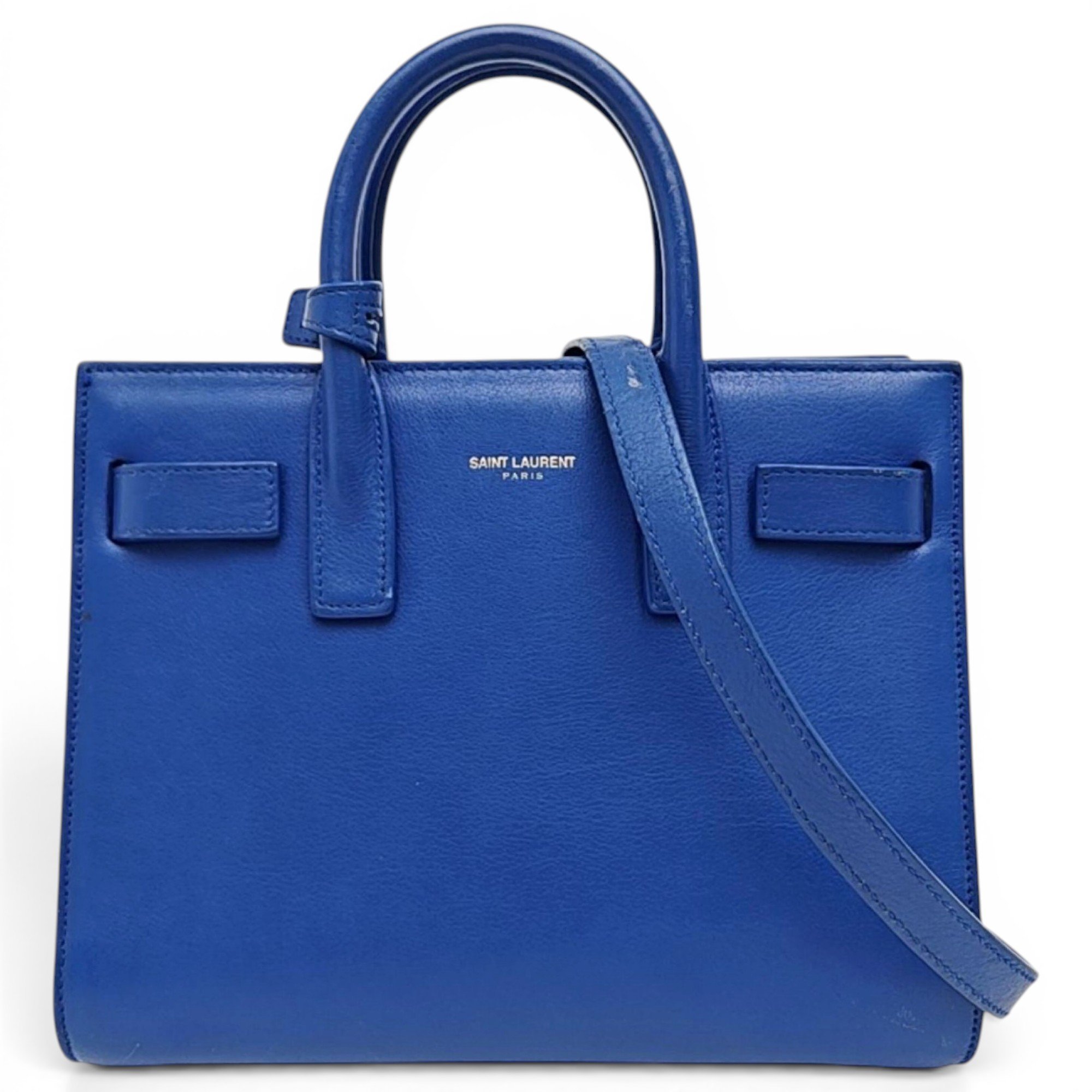 Sac de Jour leather handbag