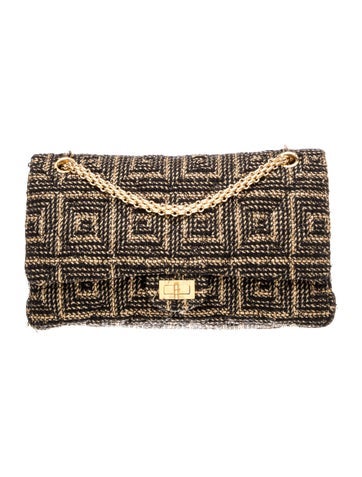 Paris-Byzance Reissue 226 Double Flap Bag