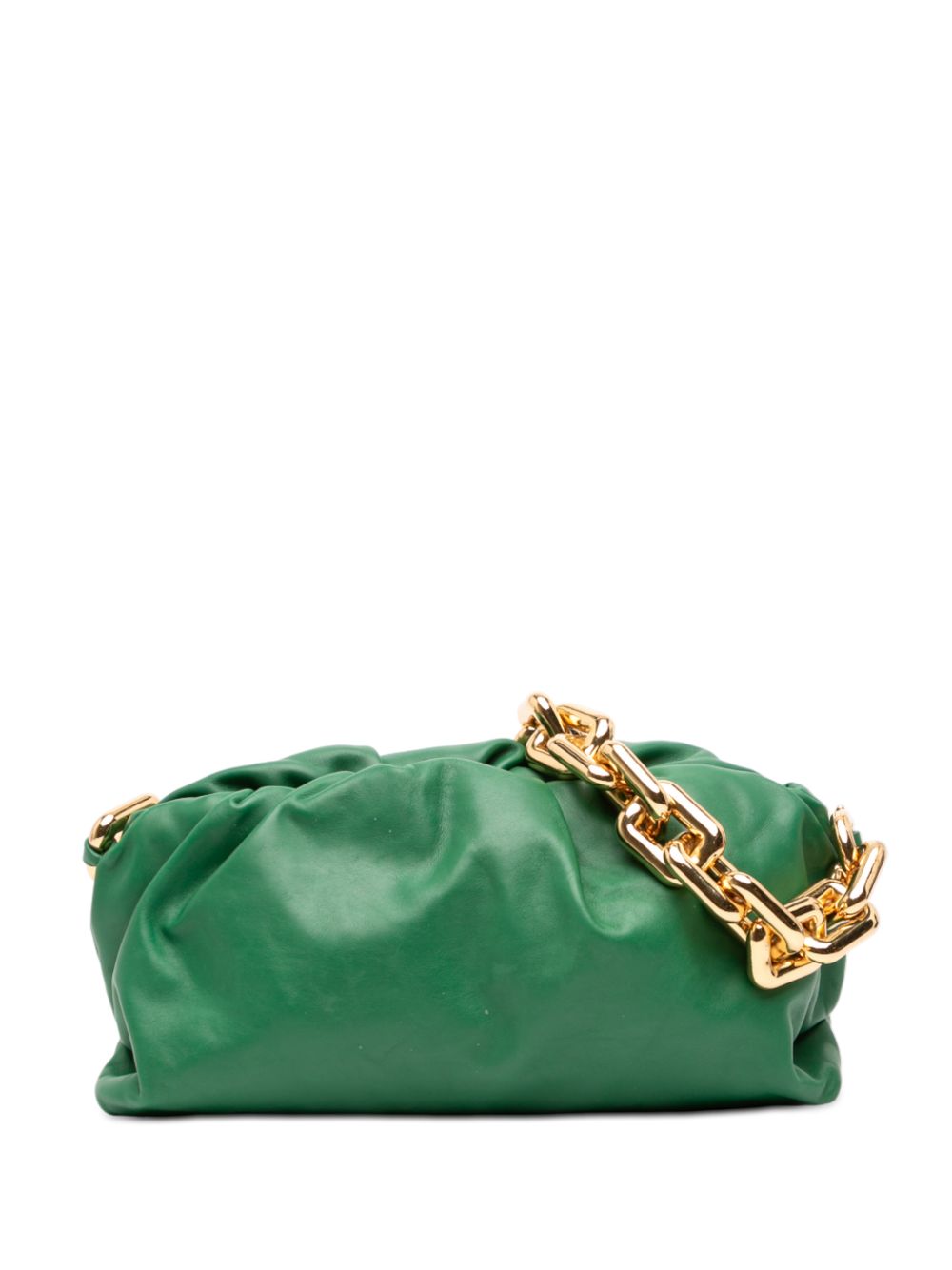 Bottega Veneta 2012-2025 Lambskin Chain Pouch shoulder bag
