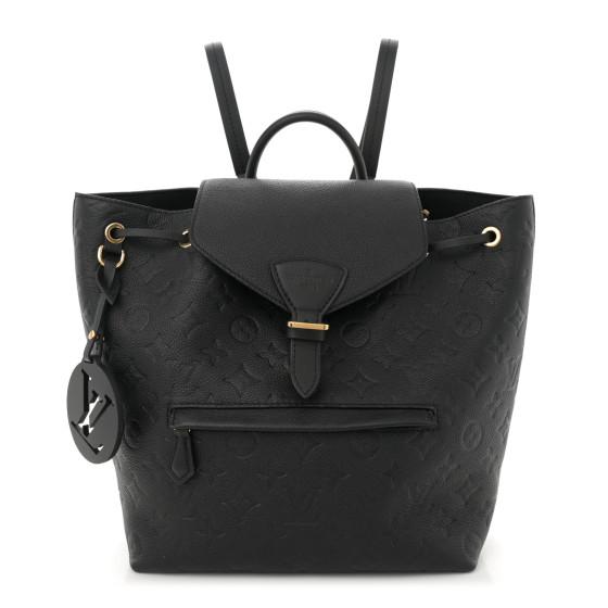 Louis Vuitton Empreinte Montsouris PM Black