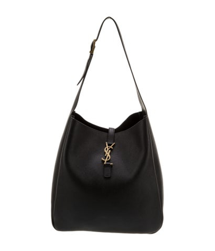 Saint Laurent Laurent Leather Shoulder Bag Large