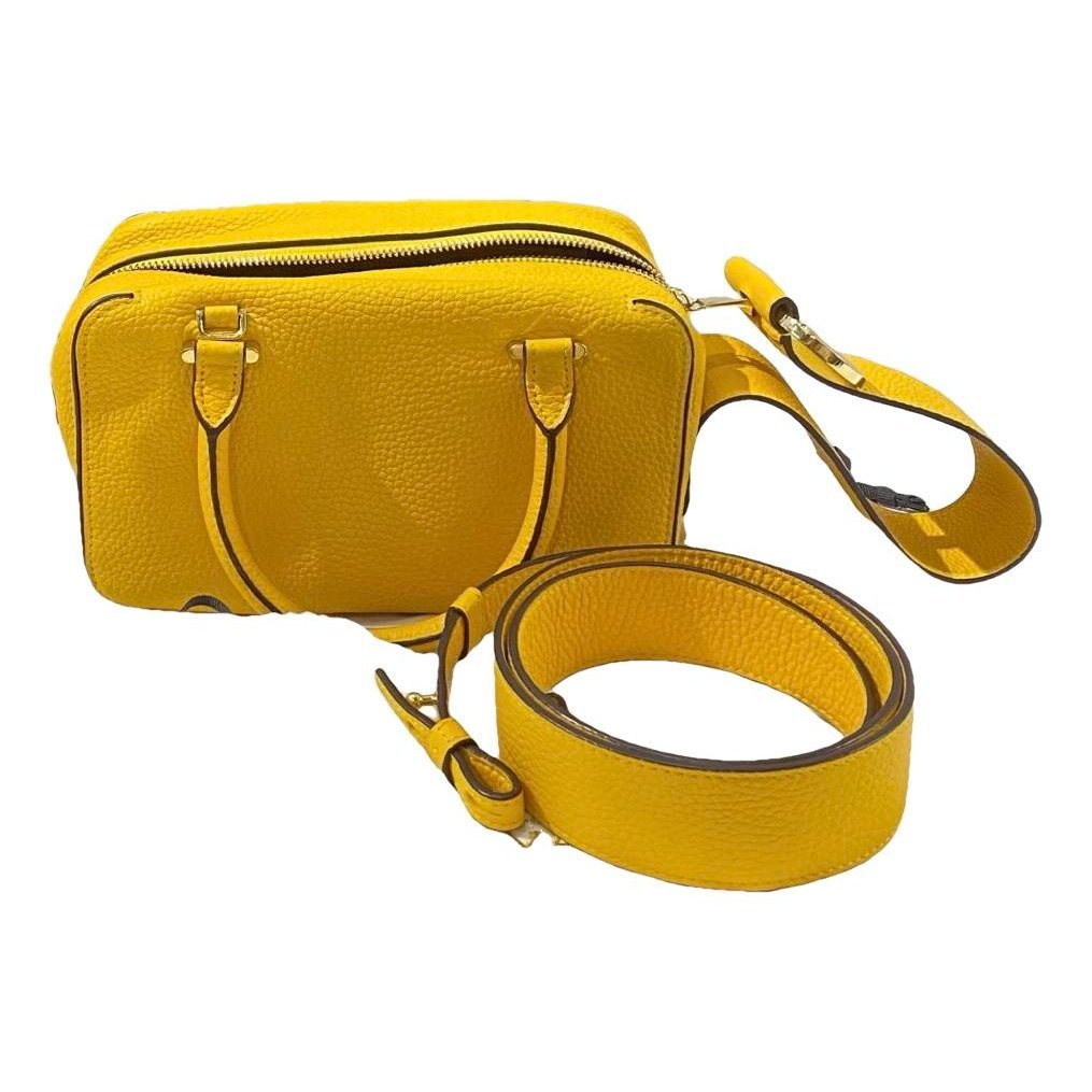Delvaux Cool Box leather handbag