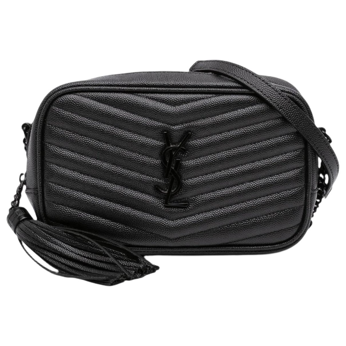 Lou leather crossbody bag