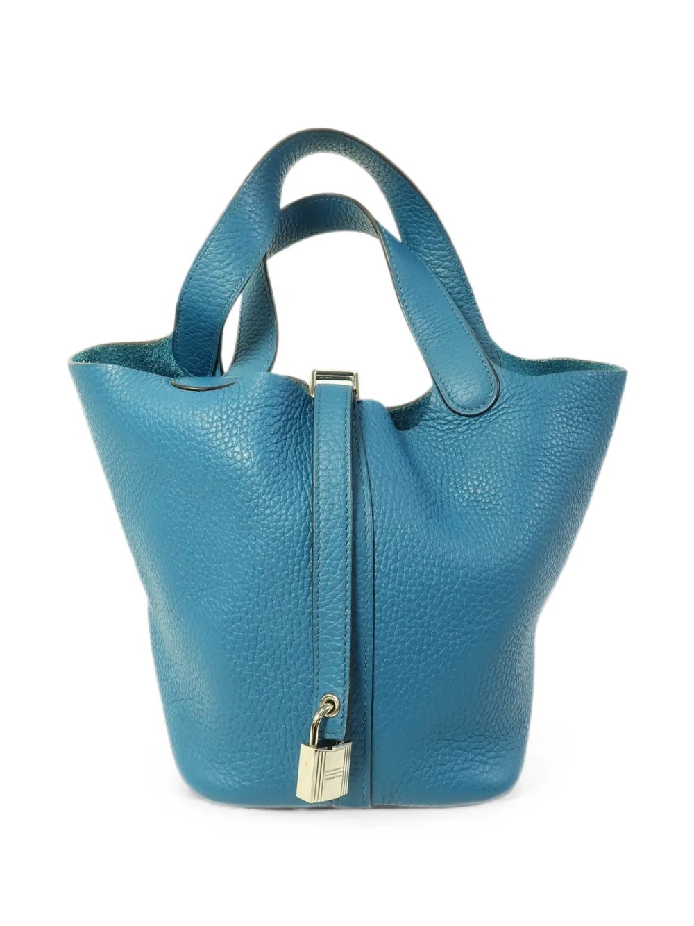 2013 PM Picotin leather tote bag