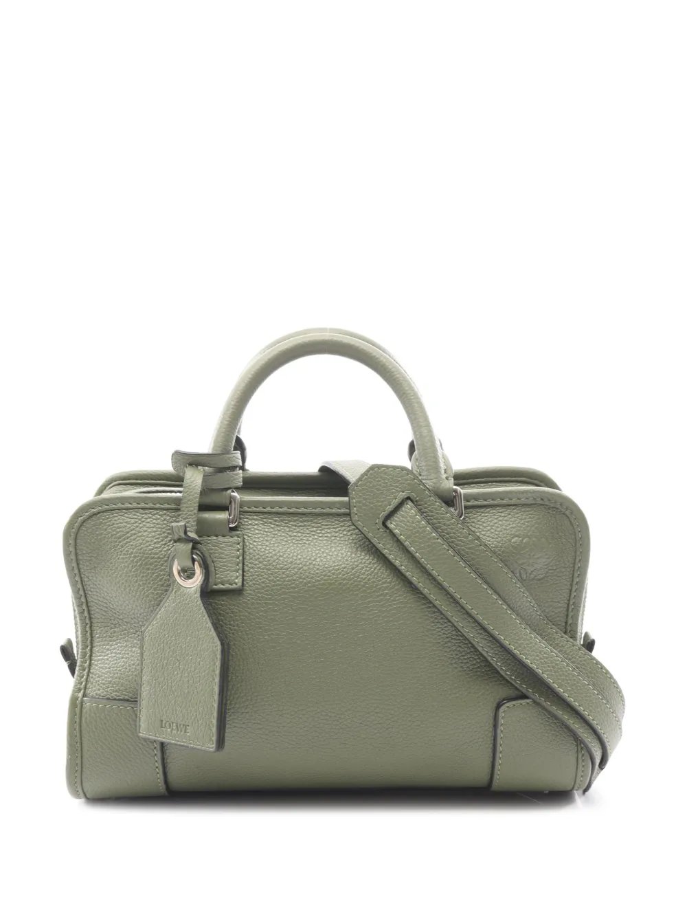 2020-2026 Leather Amazona 23 satchel