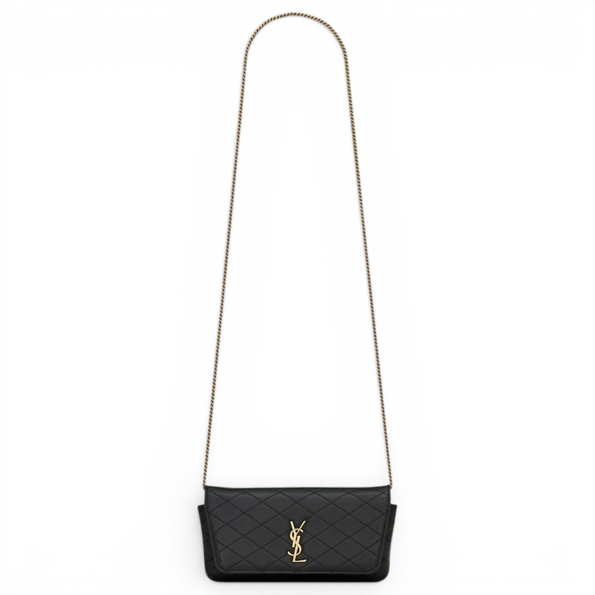 Saint Laurent Gaby leather crossbody bag