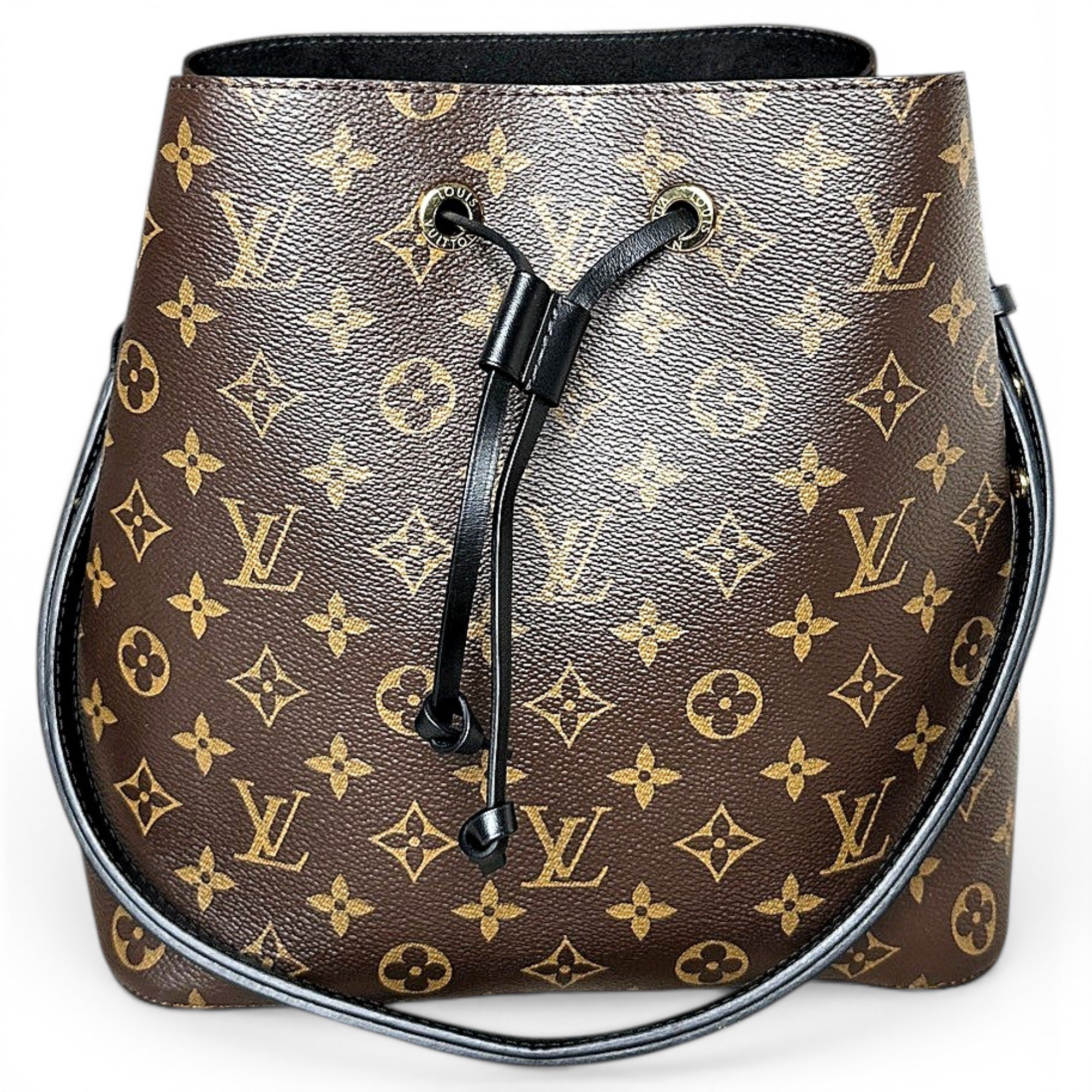 Neverfull leather tote