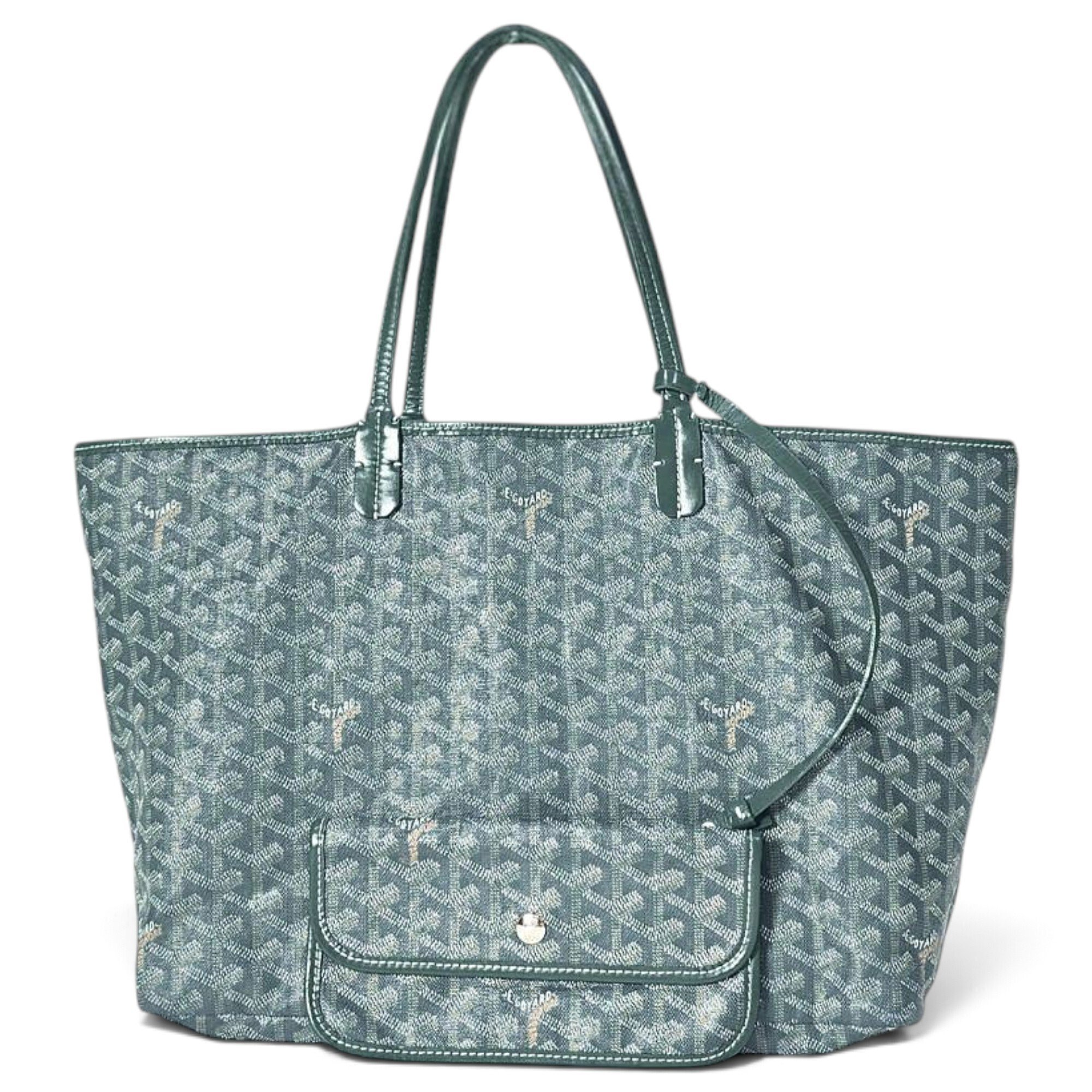 Saint-Louis leather tote