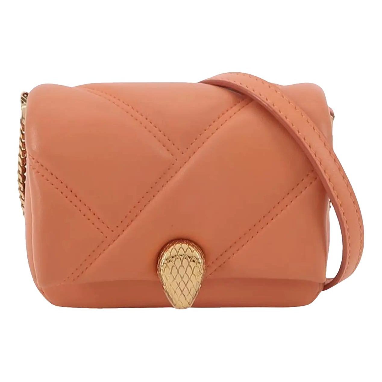 Serpenti leather crossbody bag