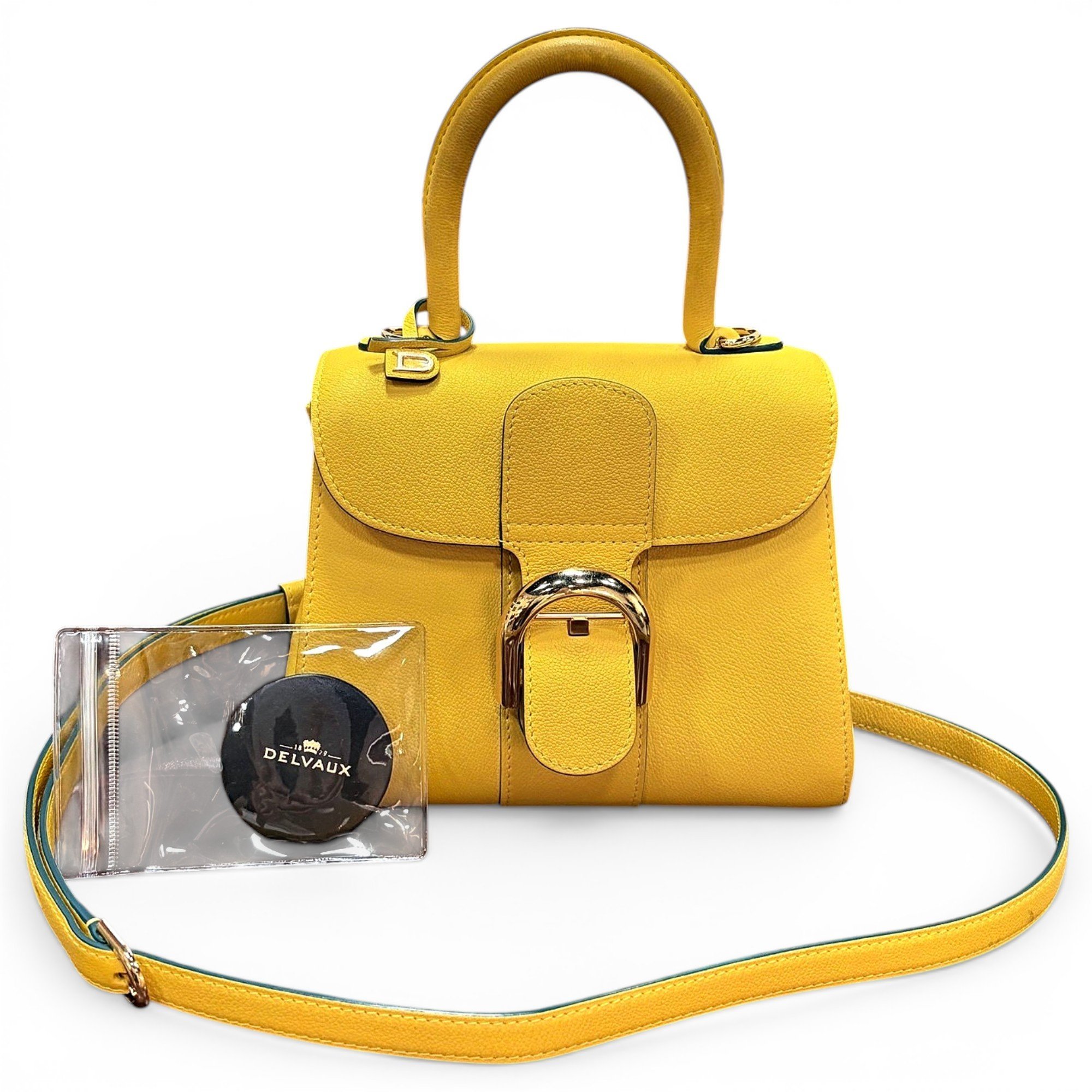 Brillant leather crossbody bag