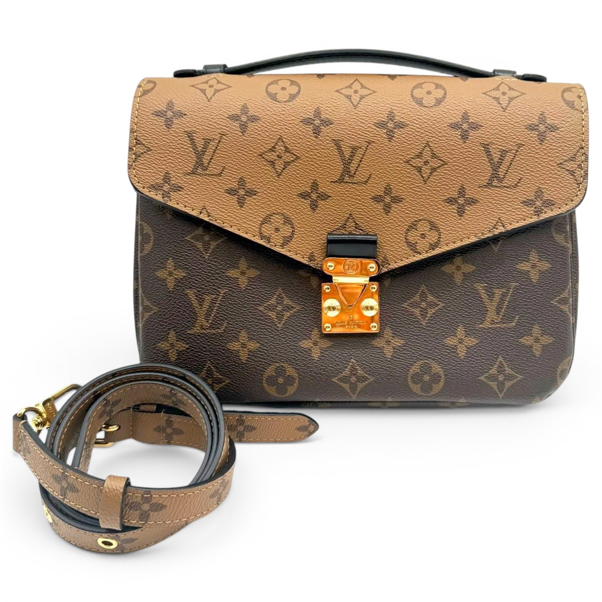 Metis leather crossbody bag