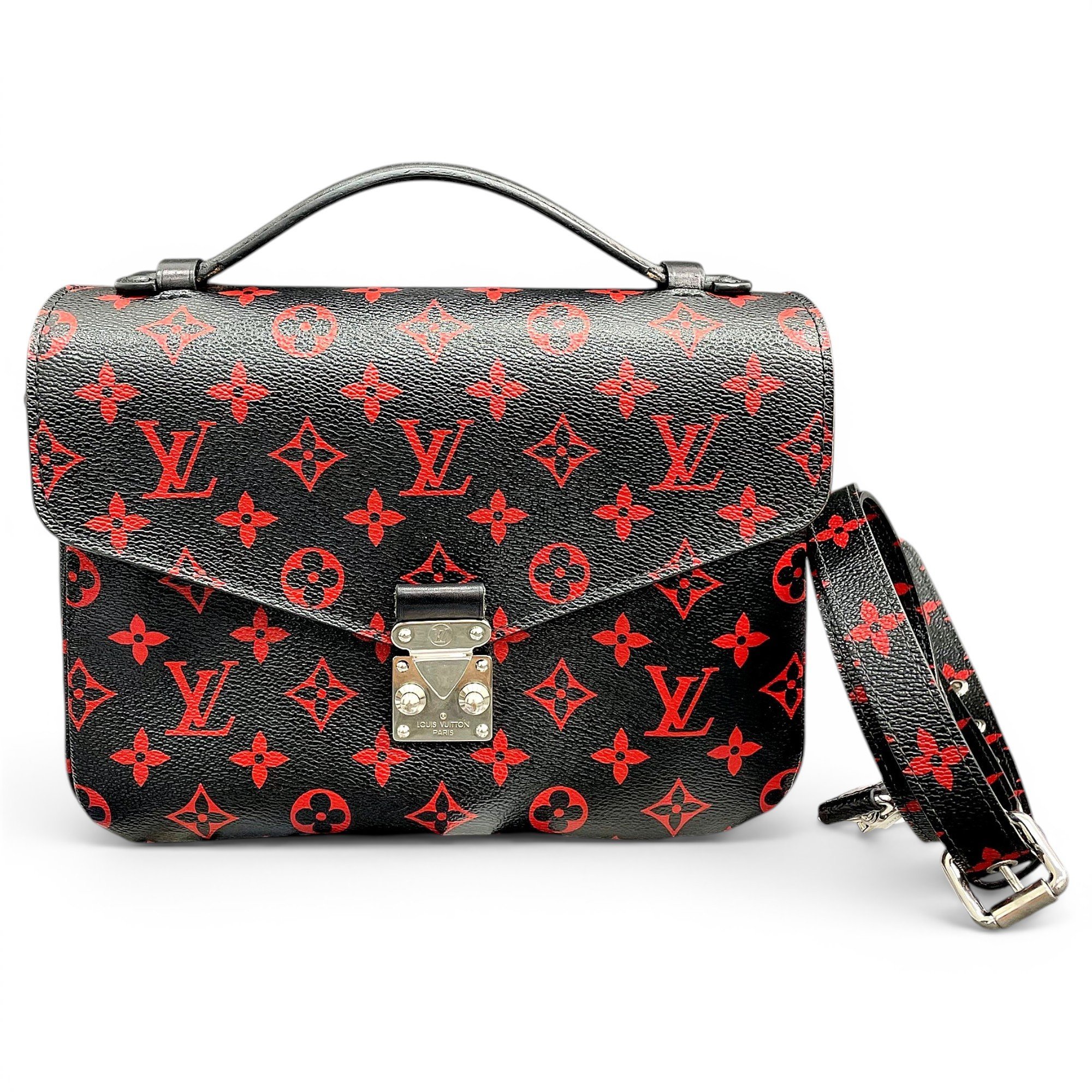Metis leather handbag