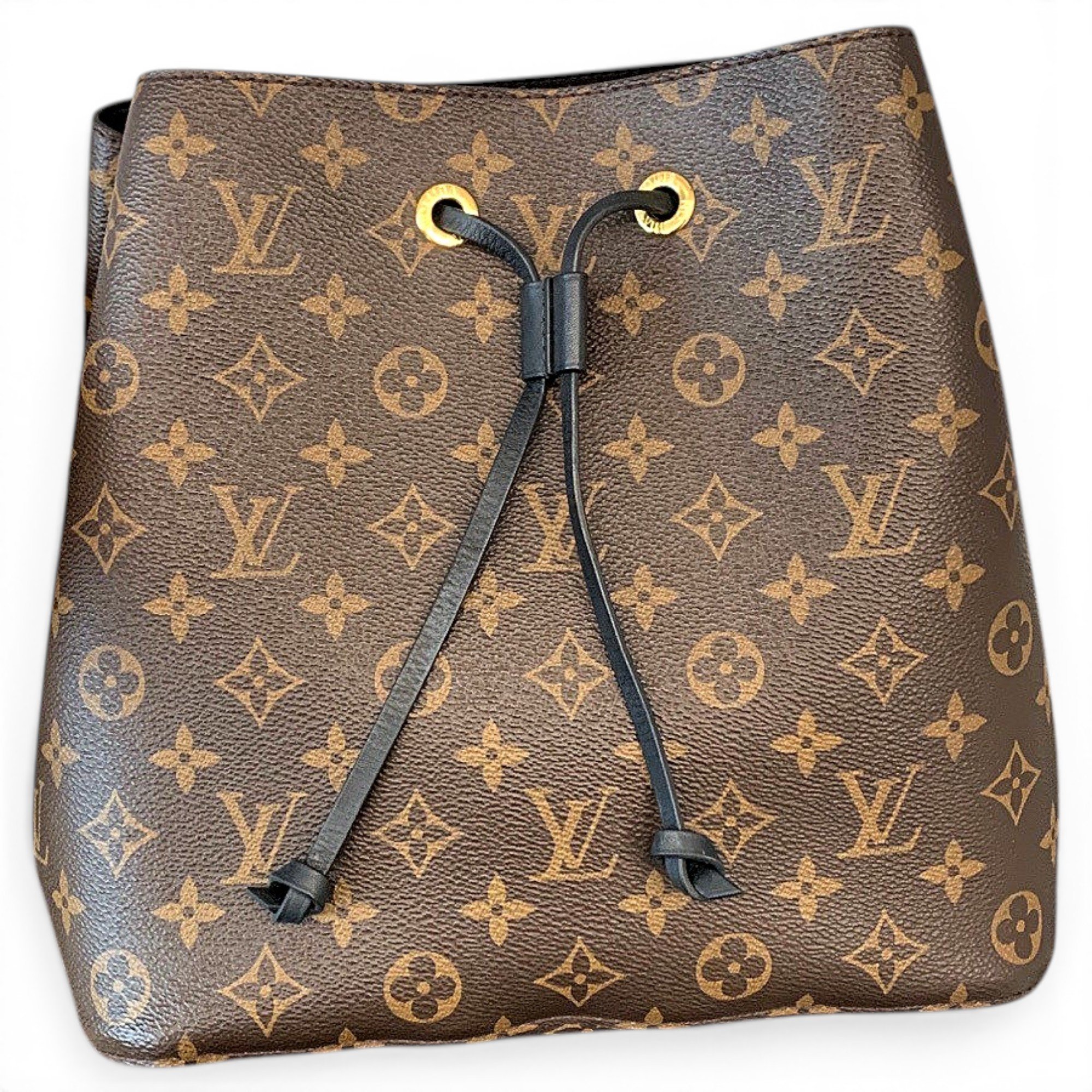 NéoNoé leather handbag