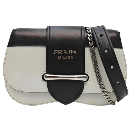 Prada Sidonie leather handbag