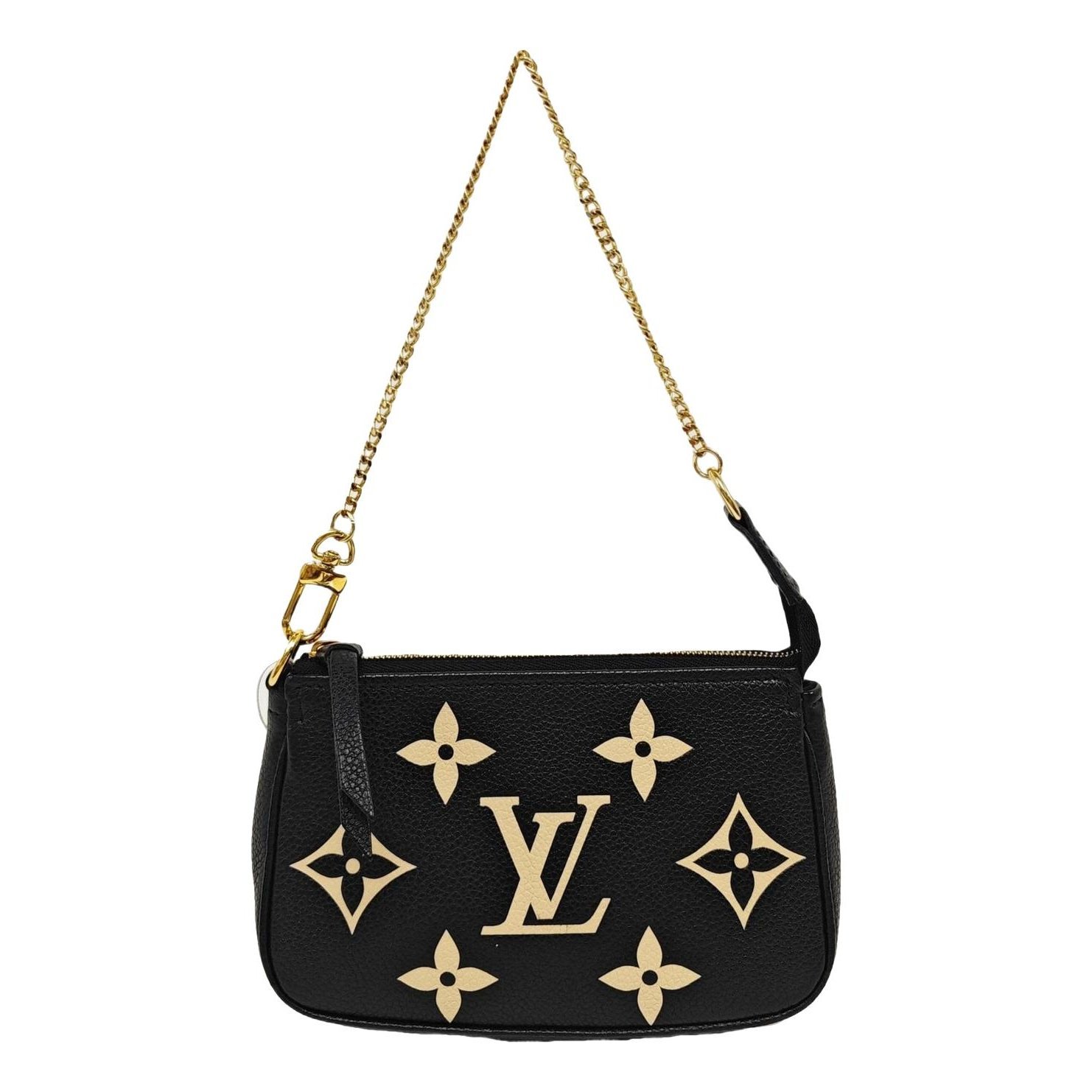 Maxi Multi Pochette Accessoires leather handbag