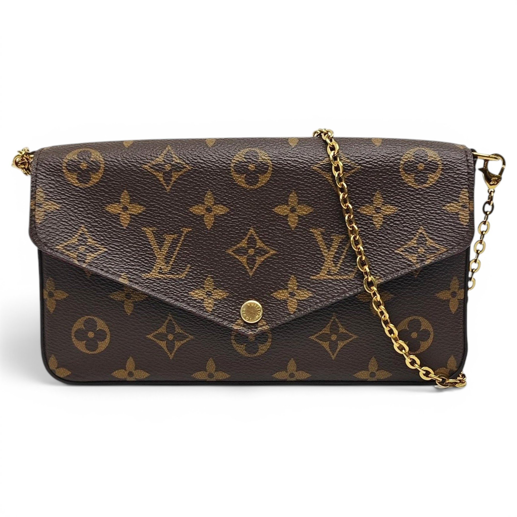 Félicie leather handbag