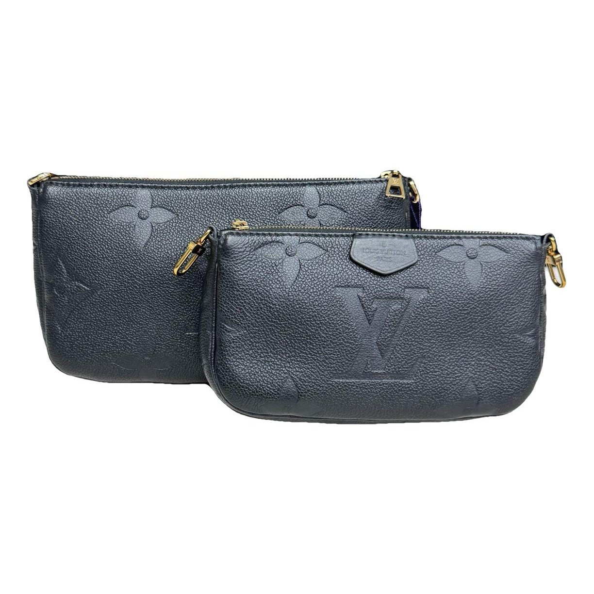 Multi Pochette Accessoires leather handbag