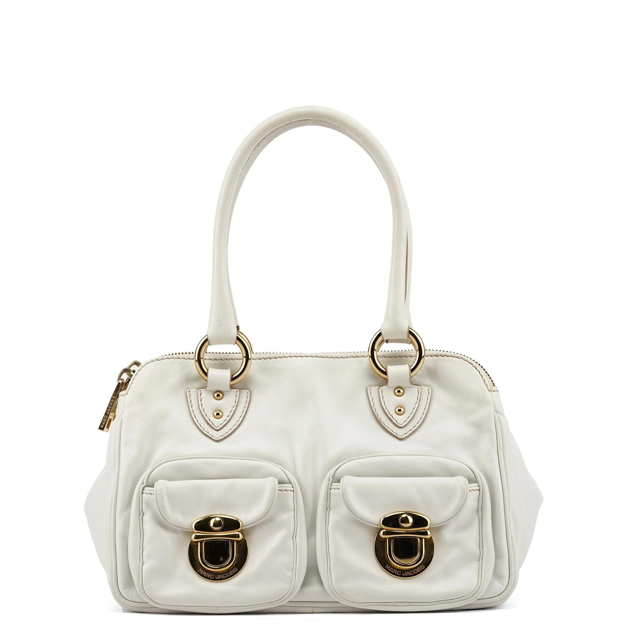 Stam leather tote