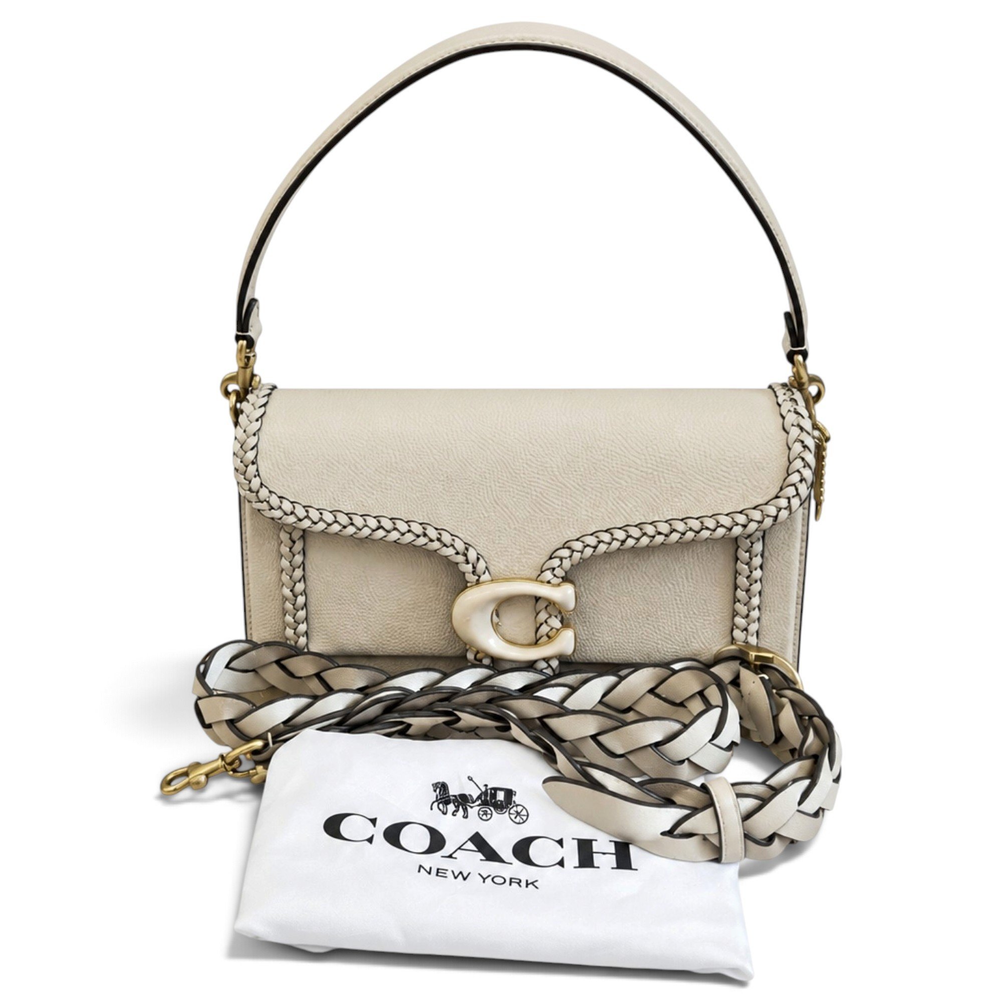 Tabby leather handbag