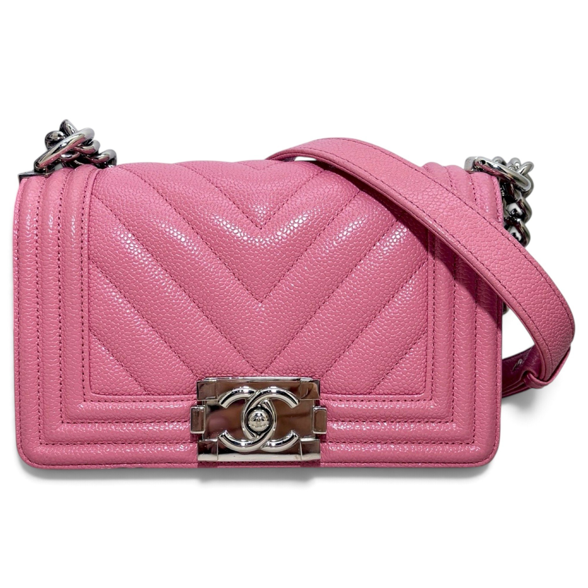 Boy leather handbag