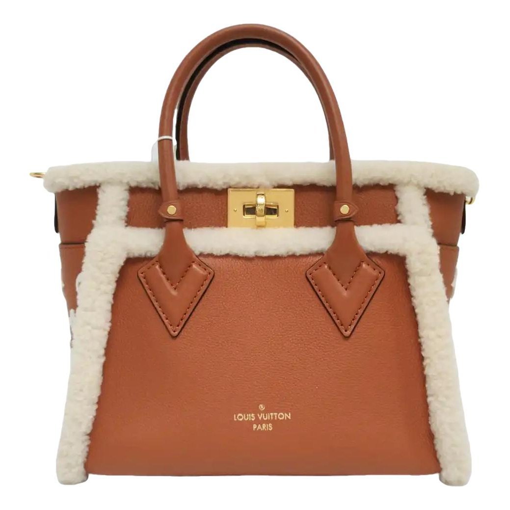 On My Side leather handbag
