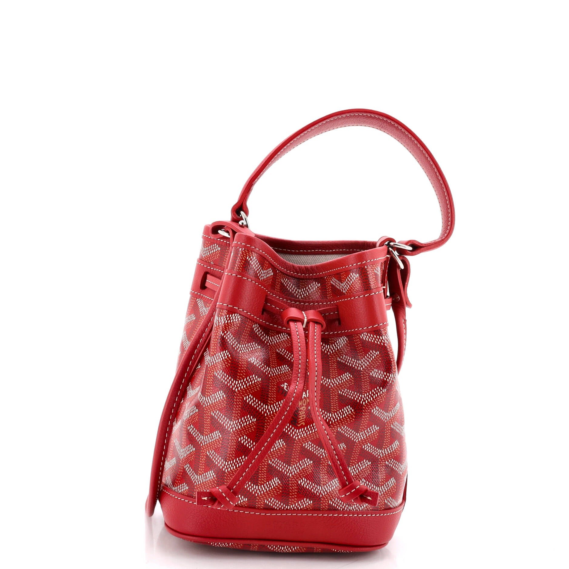 Petit Flot Bucket Bag Coated Canvas Mini