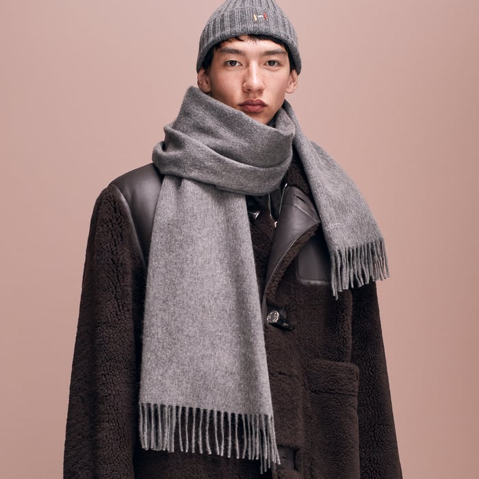 Flanelle Unie Brodee GM Muffler