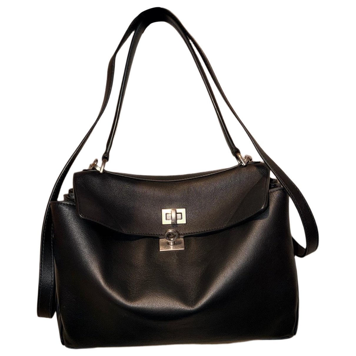 Rodeo leather handbag
