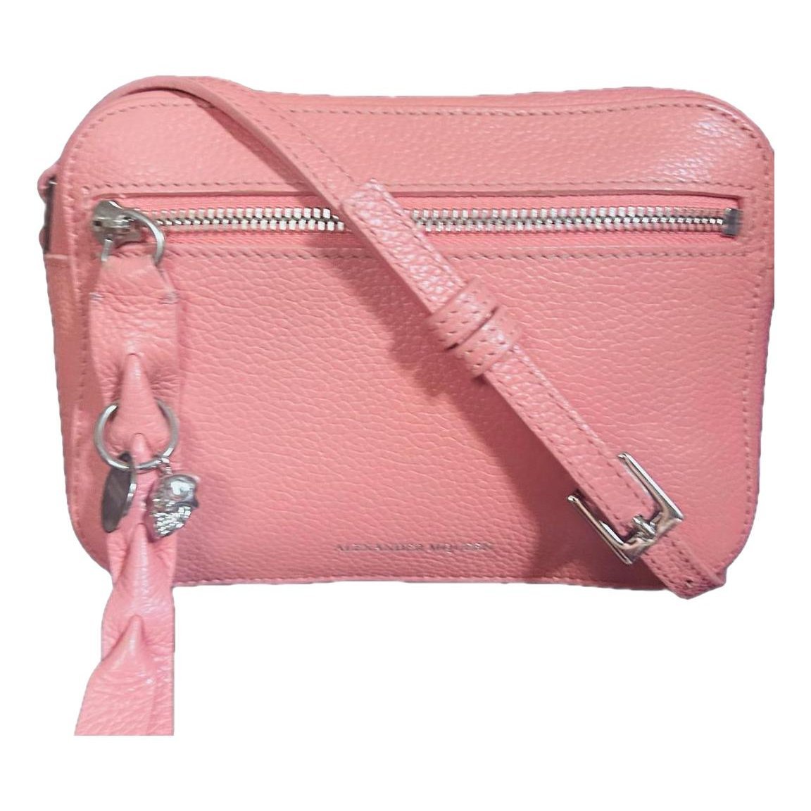 Alexander McQueen Leather crossbody bag