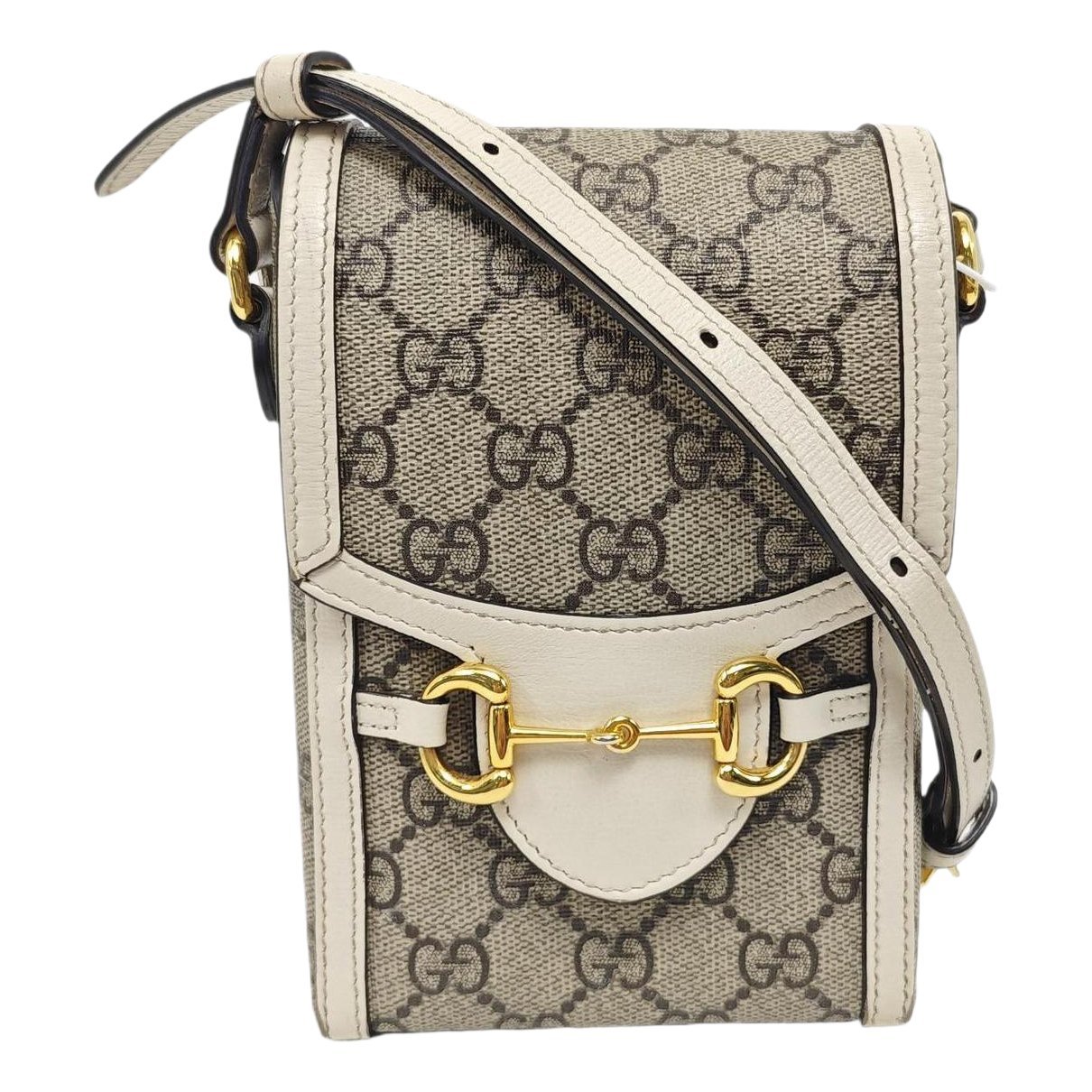 Handle Horsebit 1955 leather mini bag
