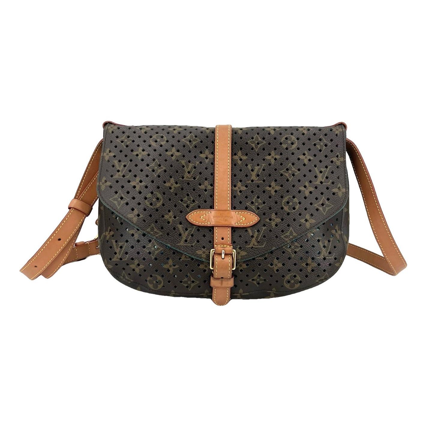 Saumur cloth crossbody bag