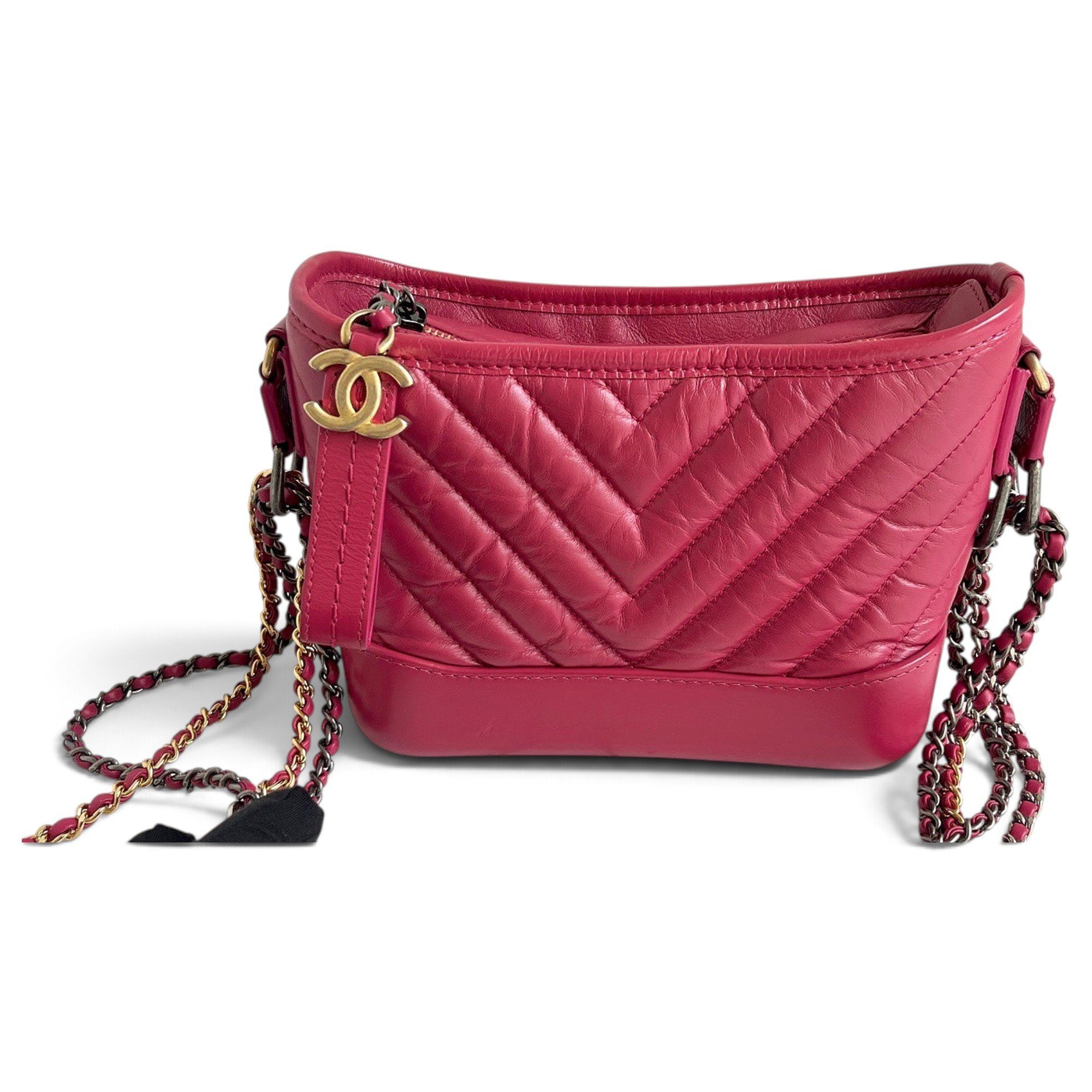 Gabrielle leather crossbody bag