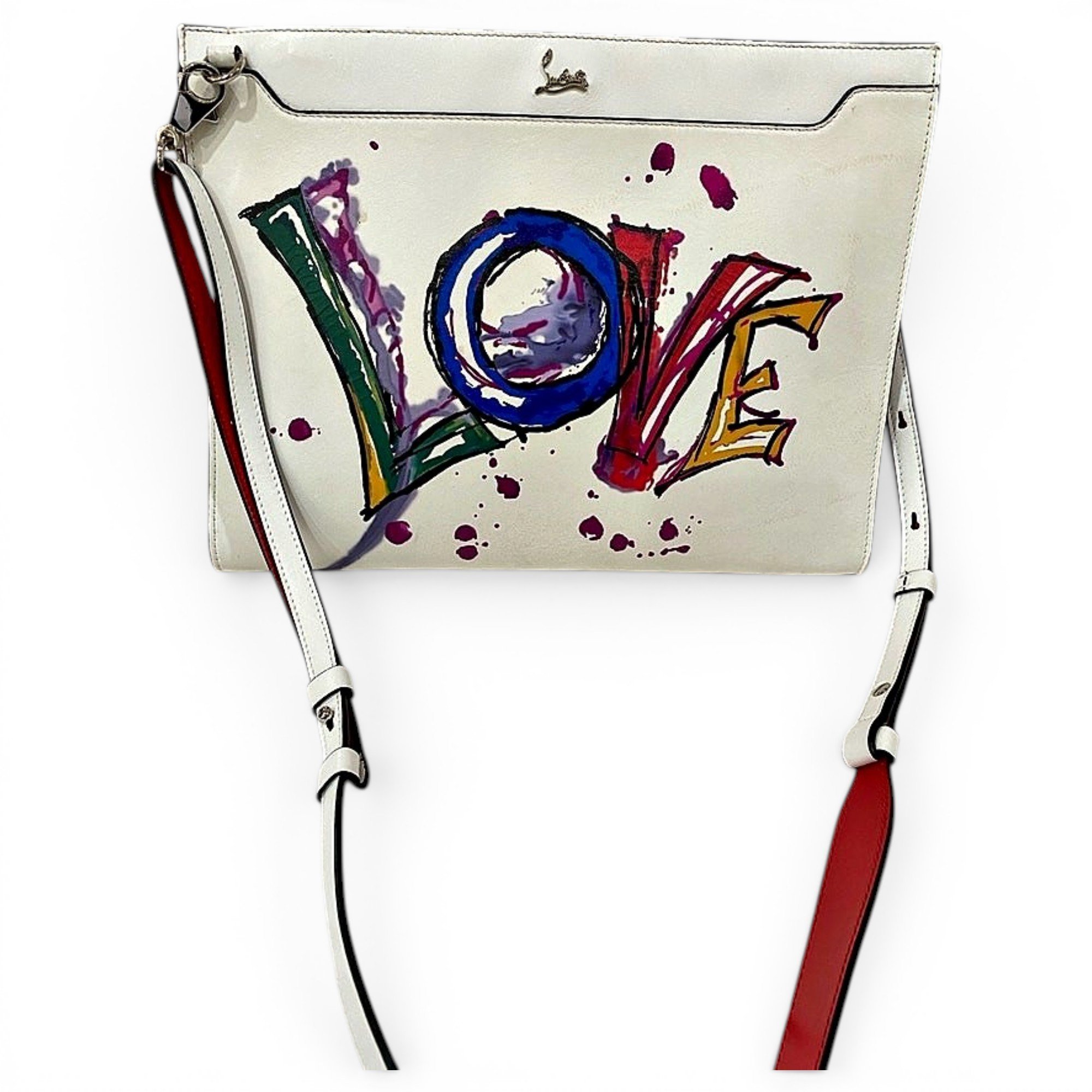 Christian Louboutin Leather crossbody bag